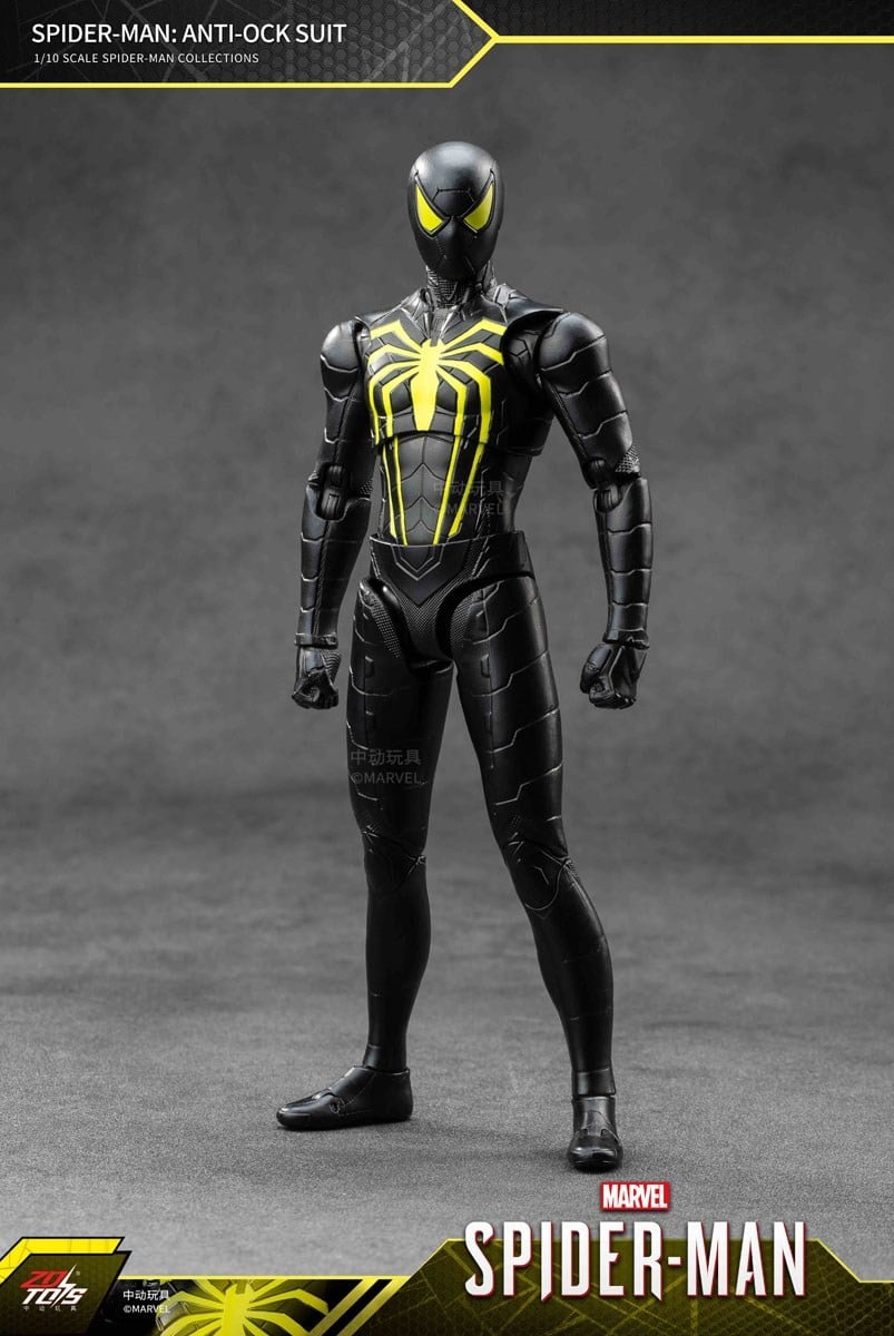 SPECIAL ORDER ZD Toys - 7 Inch X Series - Marvel's Spider-Man - Spider-Man: Anti-Ock Suit 1/10 [JP]