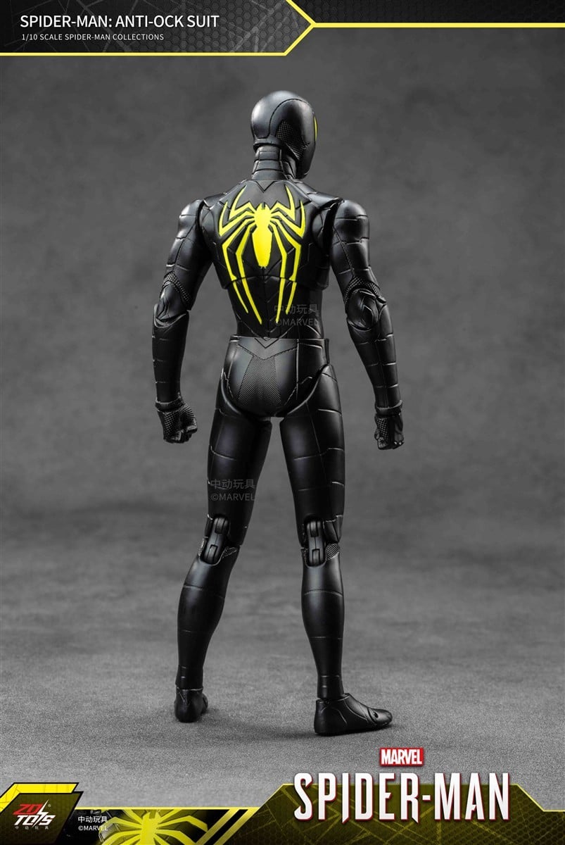 SPECIAL ORDER ZD Toys - 7 Inch X Series - Marvel's Spider-Man - Spider-Man: Anti-Ock Suit 1/10 [JP]