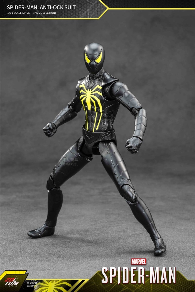 SPECIAL ORDER ZD Toys - 7 Inch X Series - Marvel's Spider-Man - Spider-Man: Anti-Ock Suit 1/10 [JP]