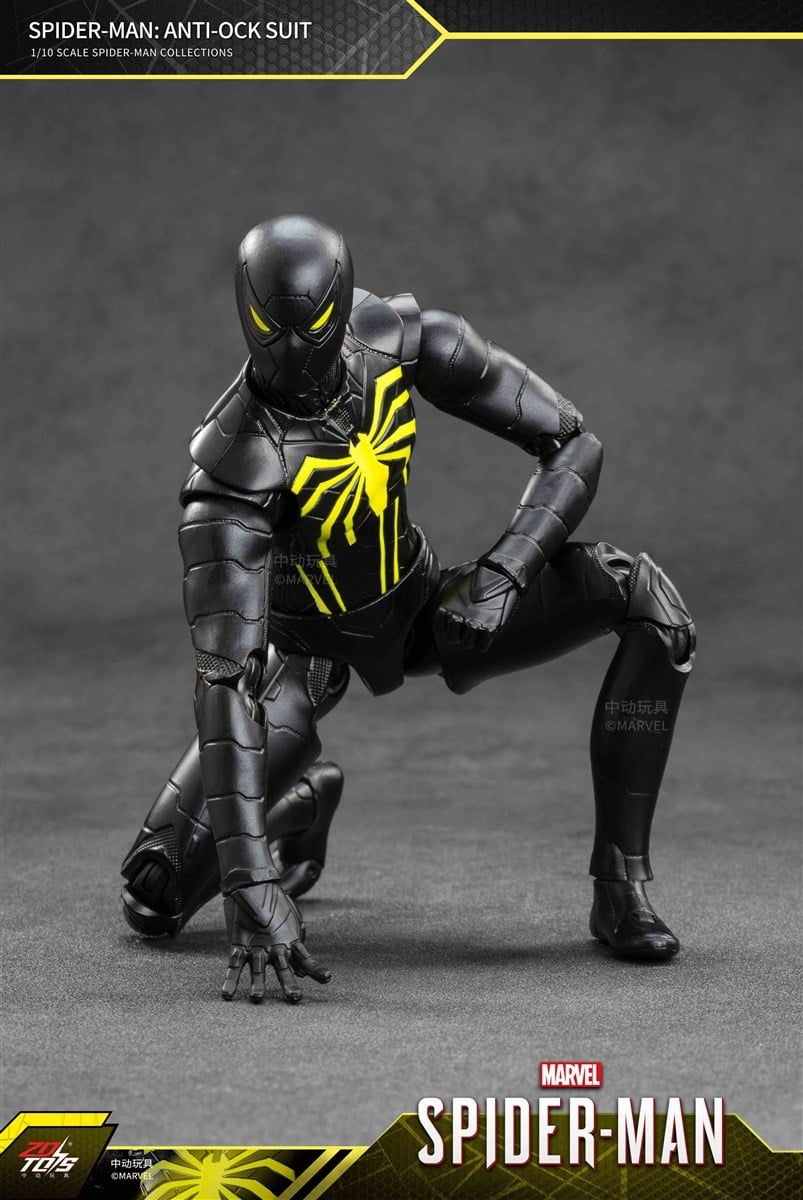 SPECIAL ORDER ZD Toys - 7 Inch X Series - Marvel's Spider-Man - Spider-Man: Anti-Ock Suit 1/10 [JP]