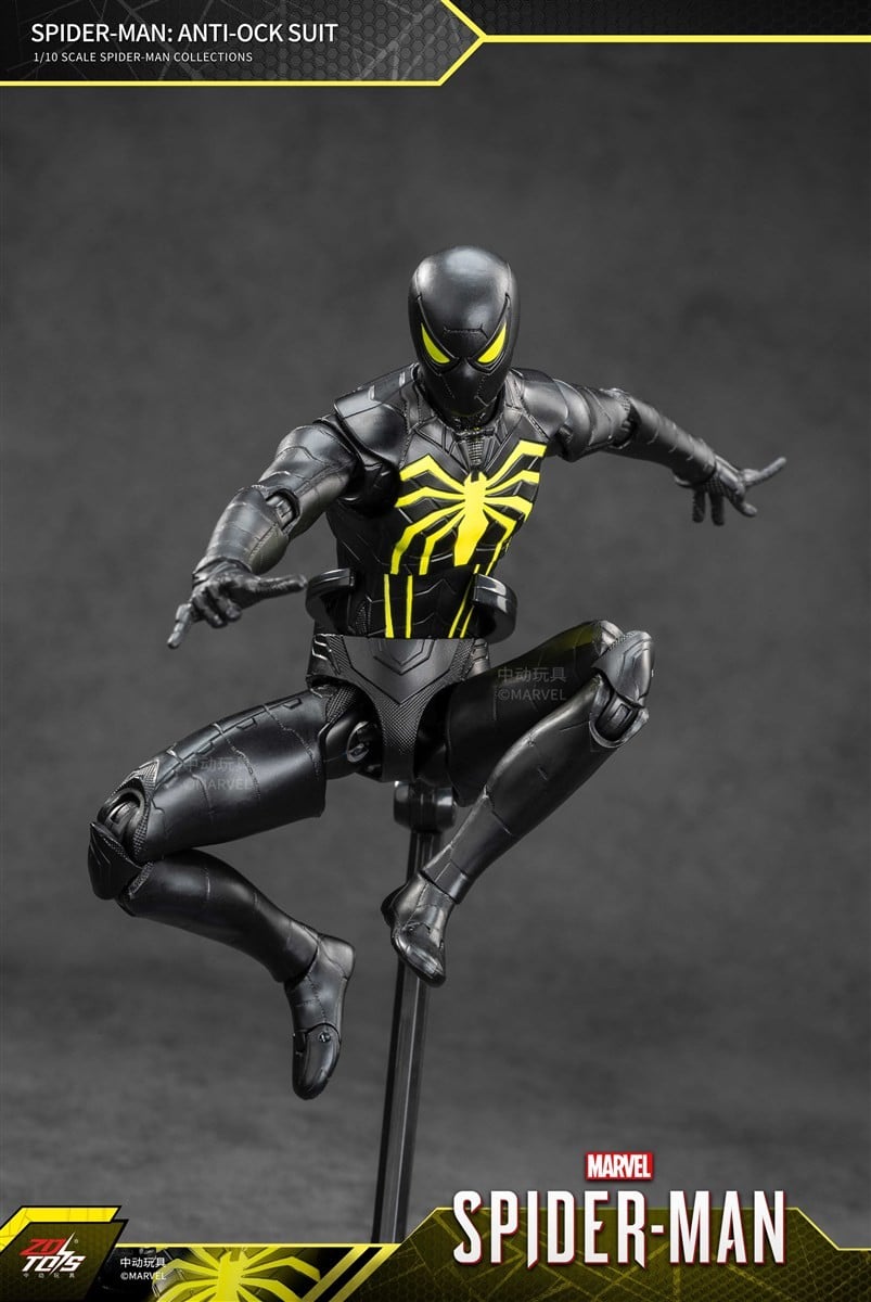 SPECIAL ORDER ZD Toys - 7 Inch X Series - Marvel's Spider-Man - Spider-Man: Anti-Ock Suit 1/10 [JP]