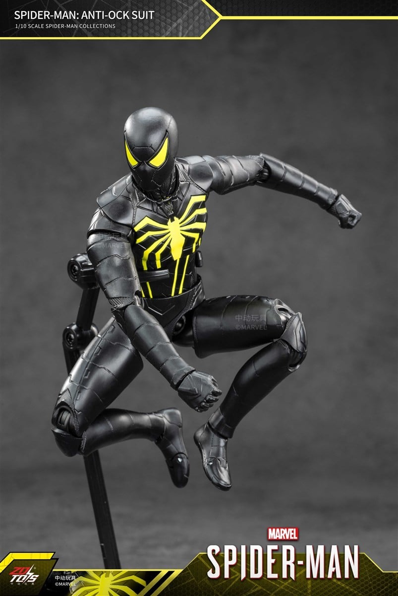 SPECIAL ORDER ZD Toys - 7 Inch X Series - Marvel's Spider-Man - Spider-Man: Anti-Ock Suit 1/10 [JP]