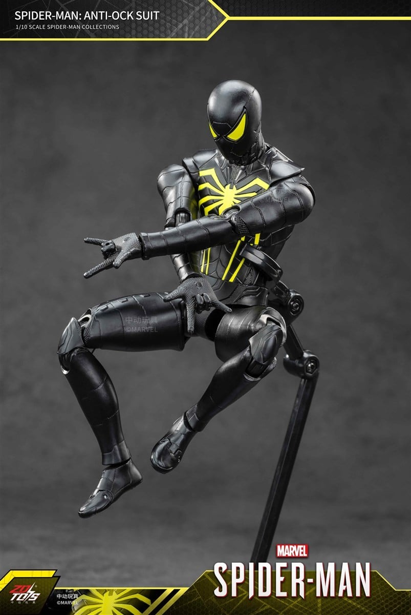 SPECIAL ORDER ZD Toys - 7 Inch X Series - Marvel's Spider-Man - Spider-Man: Anti-Ock Suit 1/10 [JP]