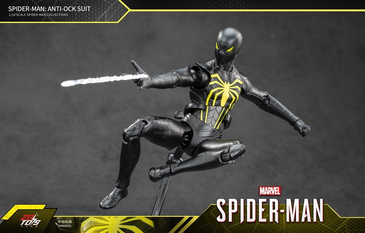 SPECIAL ORDER ZD Toys - 7 Inch X Series - Marvel's Spider-Man - Spider-Man: Anti-Ock Suit 1/10 [JP]