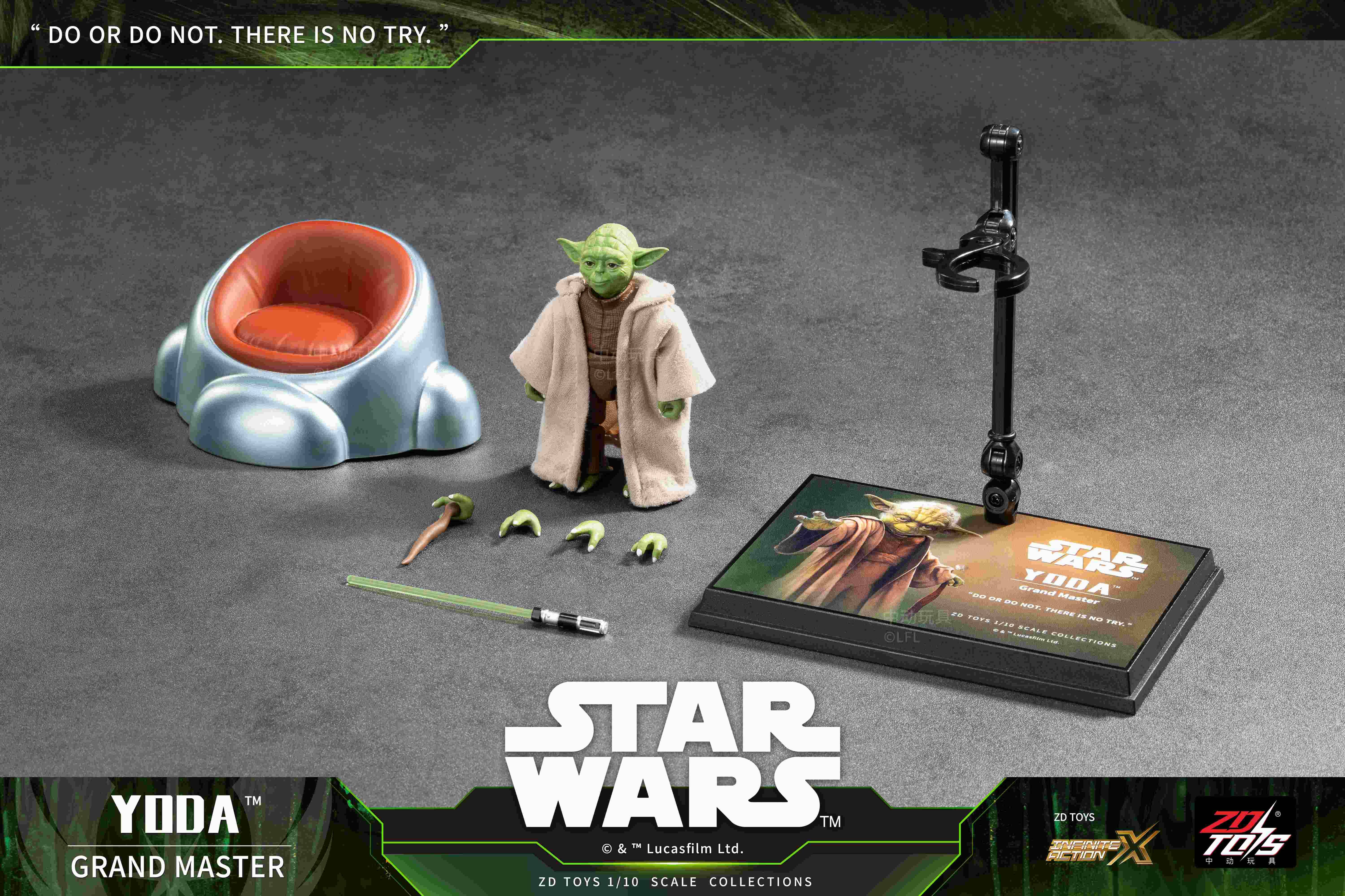SPECIAL ORDER ZD Toys - Star Wars - Grand Master Yoda 1/10 [JP]