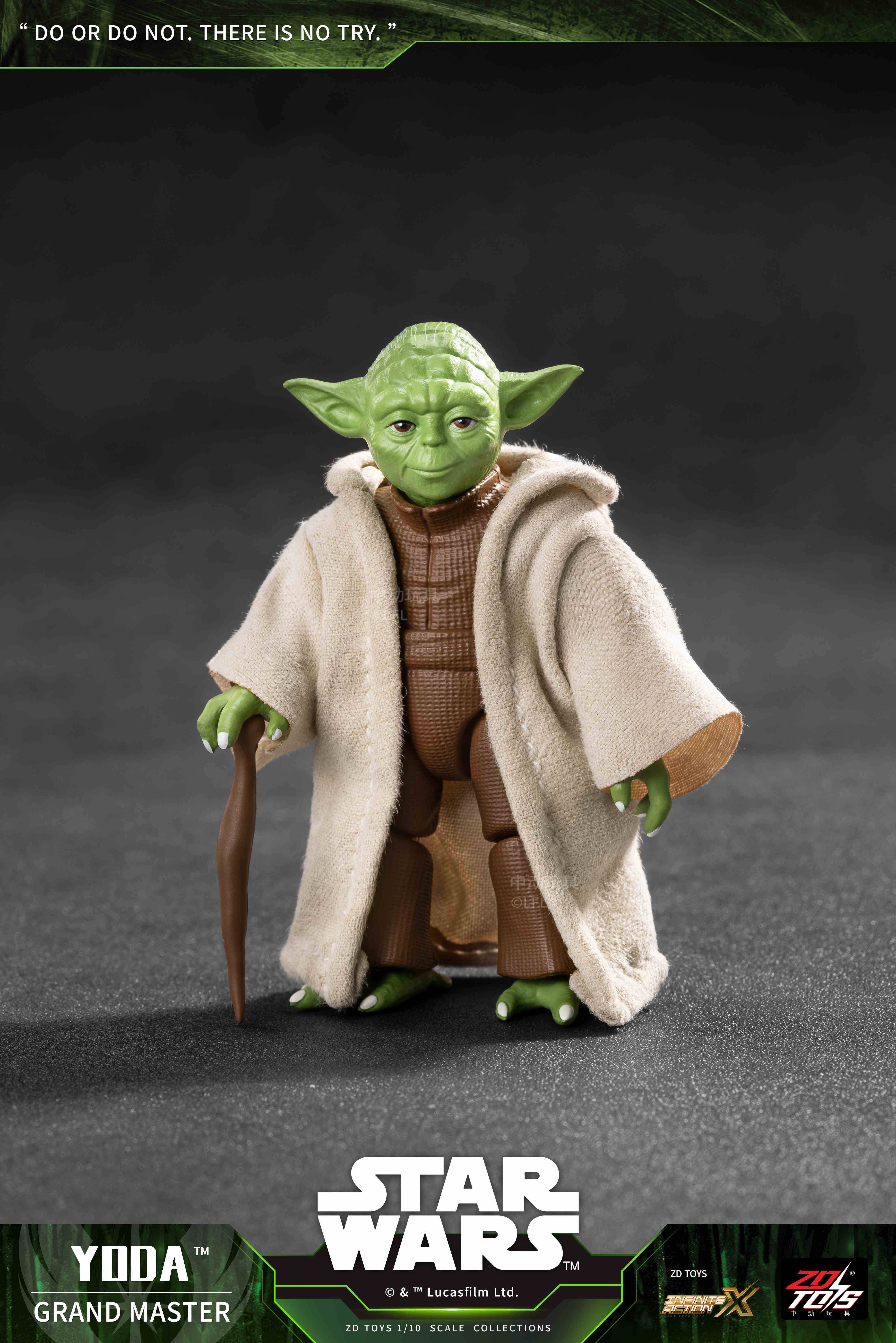 SPECIAL ORDER ZD Toys - Star Wars - Grand Master Yoda 1/10 [JP]