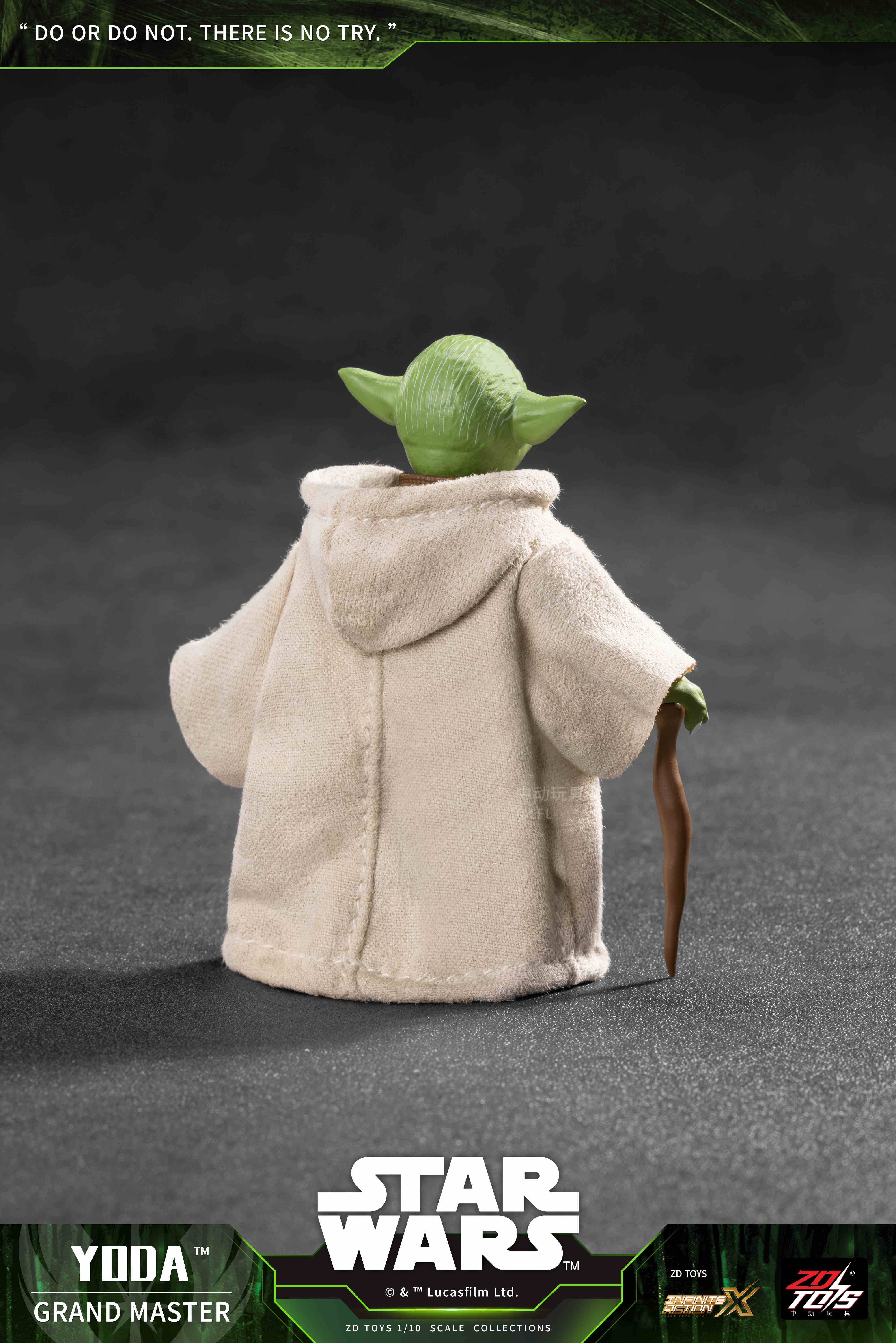 SPECIAL ORDER ZD Toys - Star Wars - Grand Master Yoda 1/10 [JP]