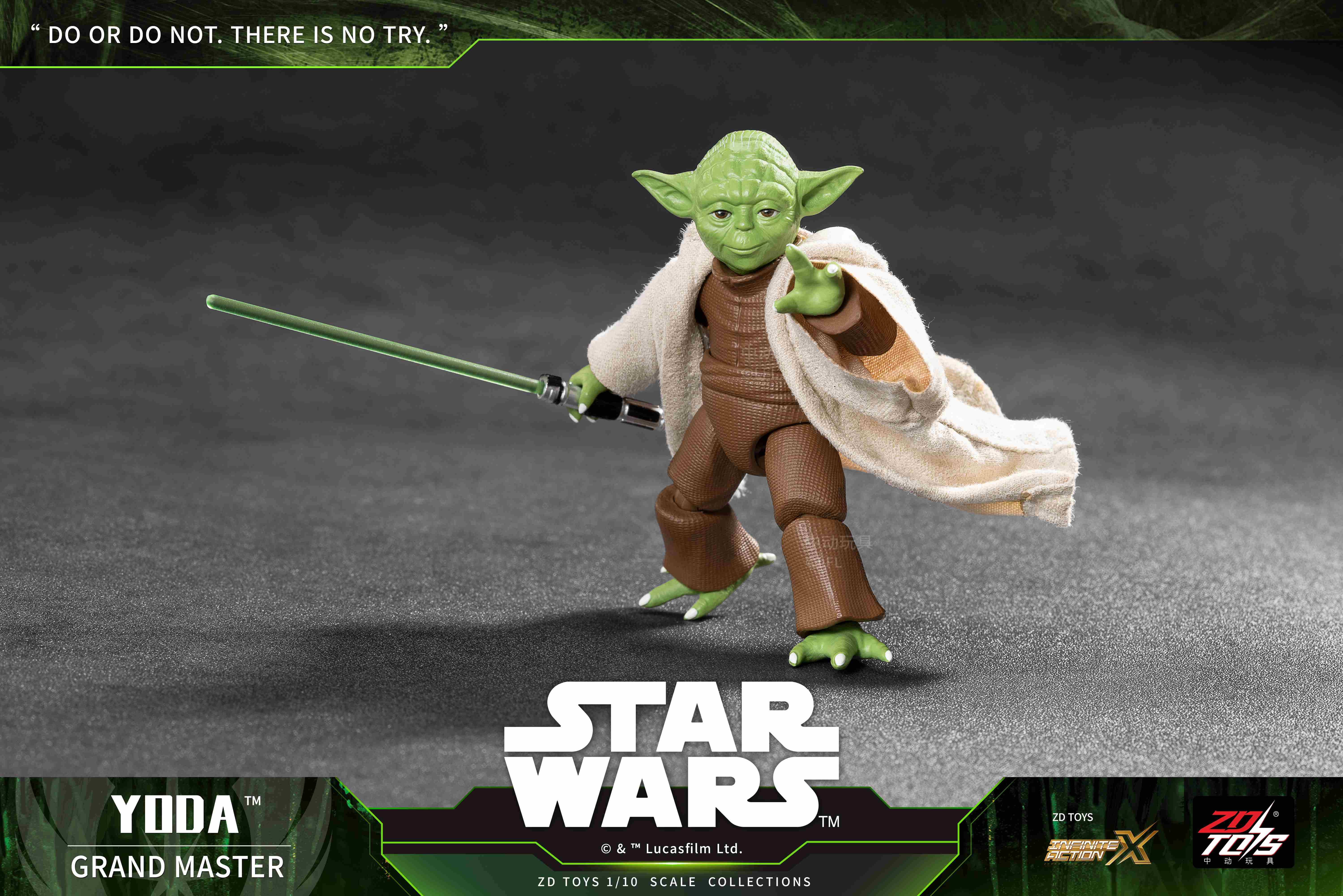 SPECIAL ORDER ZD Toys - Star Wars - Grand Master Yoda 1/10 [JP]
