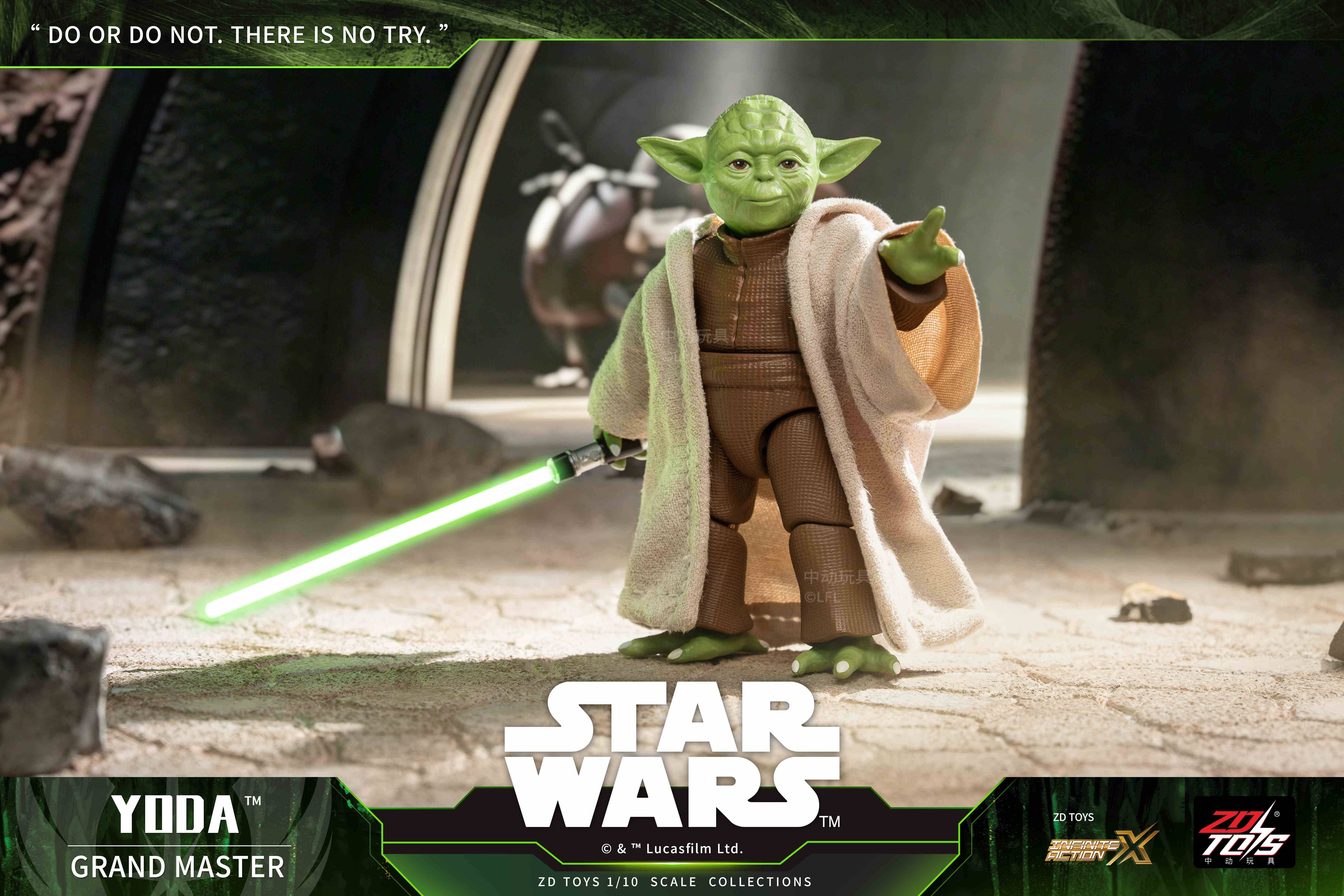 SPECIAL ORDER ZD Toys - Star Wars - Grand Master Yoda 1/10 [JP]