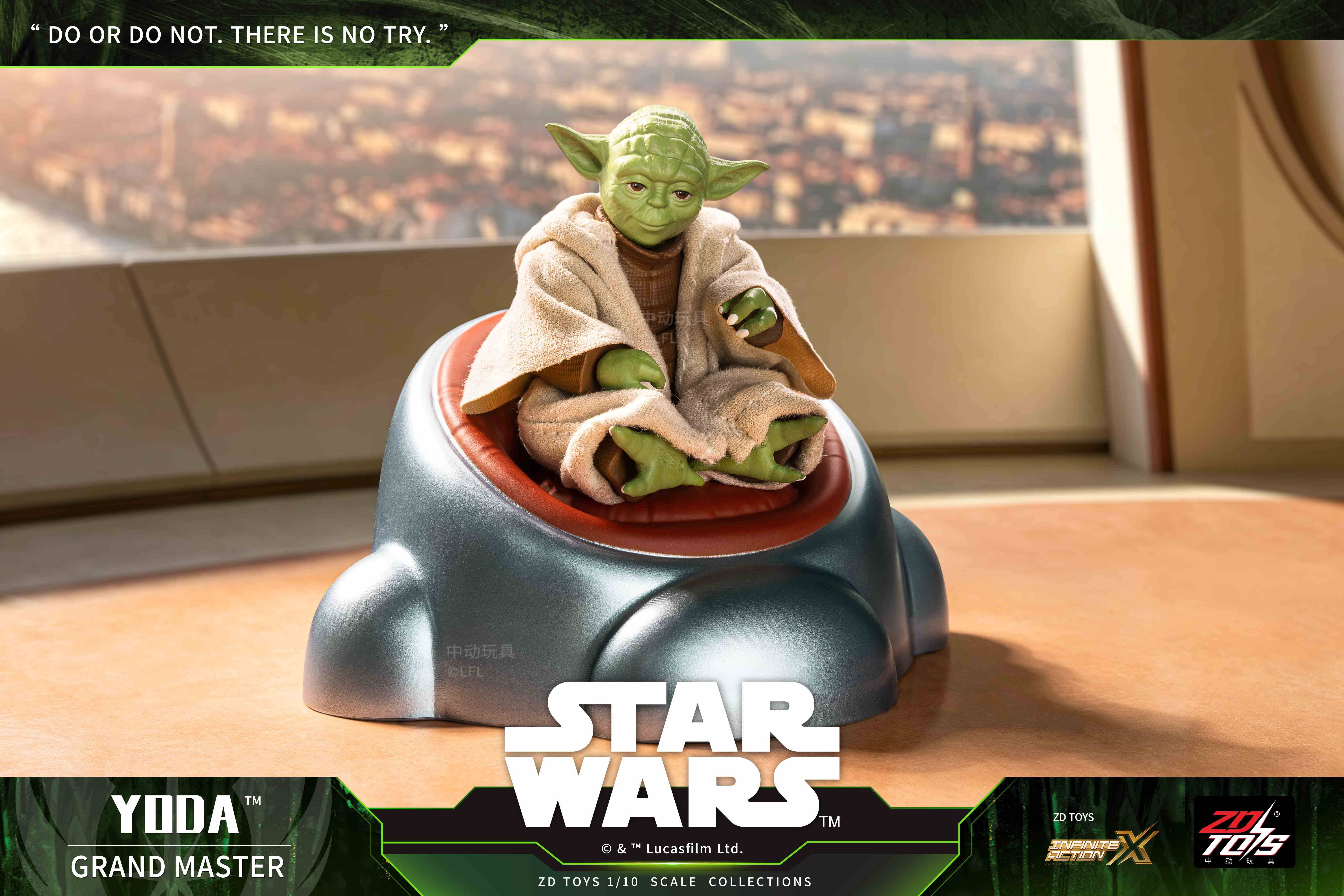 SPECIAL ORDER ZD Toys - Star Wars - Grand Master Yoda 1/10 [JP]