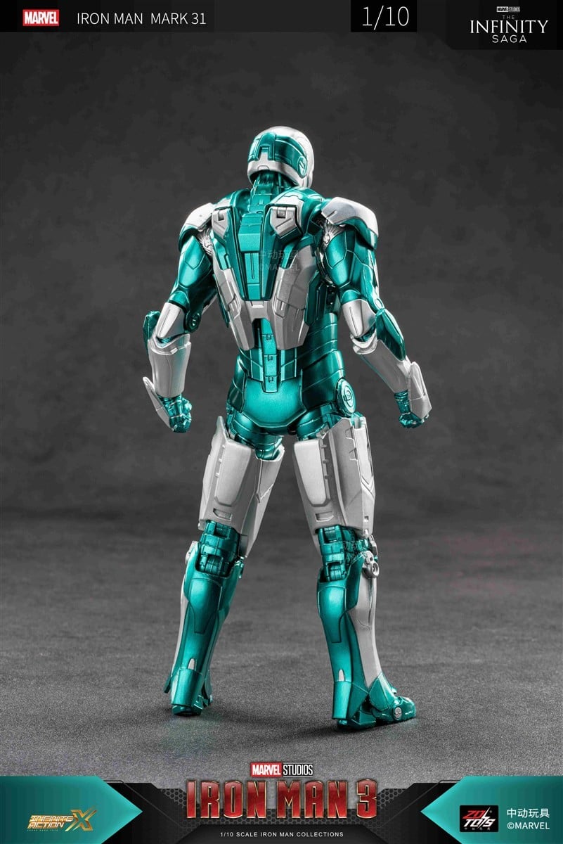 SPECIAL ORDER ZD Toys - 7 Inch X Series - Iron Man 3 - Iron Man MK31 1/10 [JP]