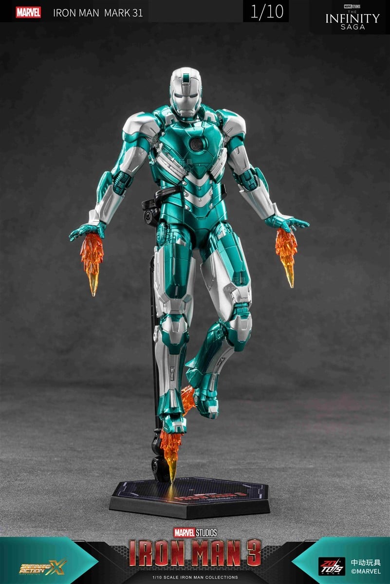 SPECIAL ORDER ZD Toys - 7 Inch X Series - Iron Man 3 - Iron Man MK31 1/10 [JP]