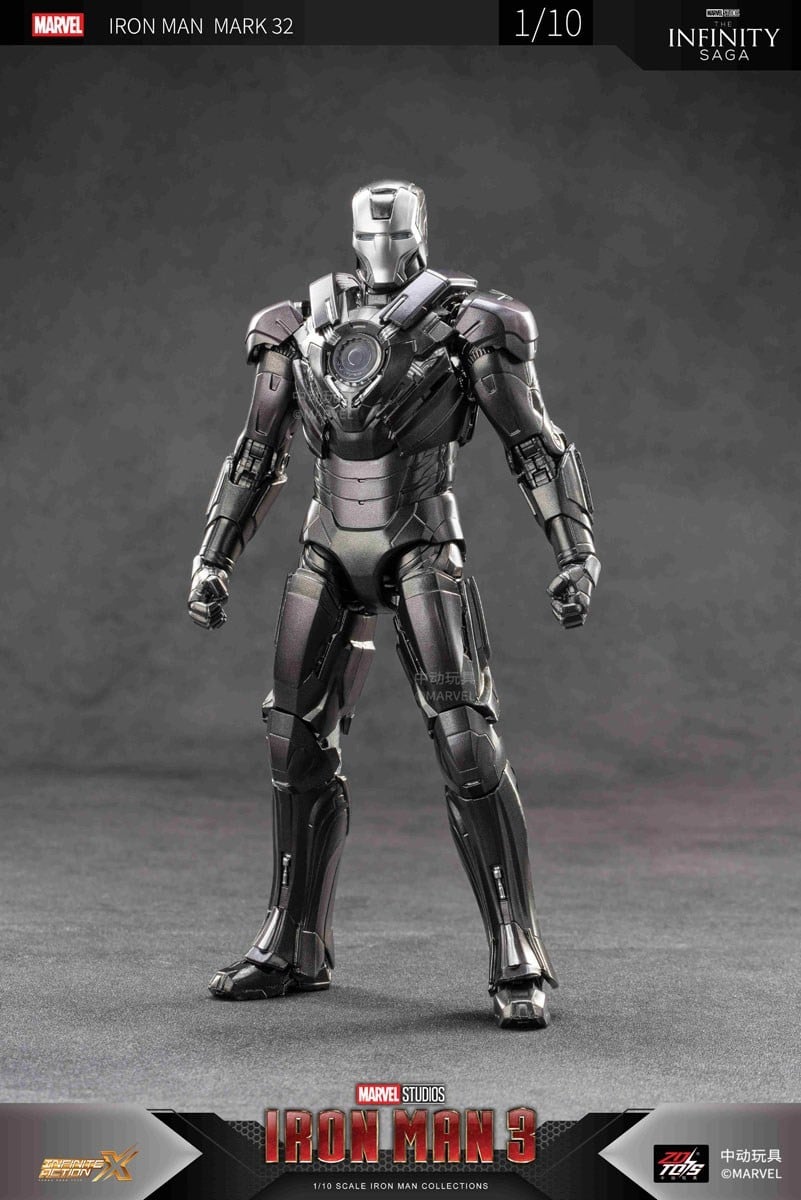 SPECIAL ORDER ZD Toys - 7 Inch X Series - Iron Man 3 - Iron Man MK32 1/10 [JP]