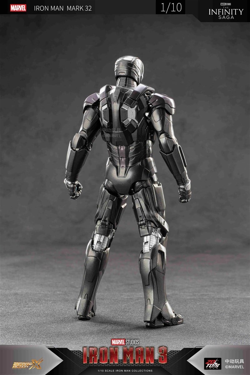 SPECIAL ORDER ZD Toys - 7 Inch X Series - Iron Man 3 - Iron Man MK32 1/10 [JP]