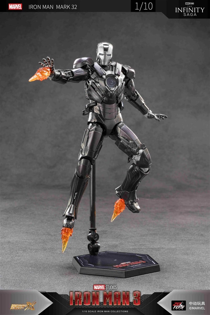 SPECIAL ORDER ZD Toys - 7 Inch X Series - Iron Man 3 - Iron Man MK32 1/10 [JP]
