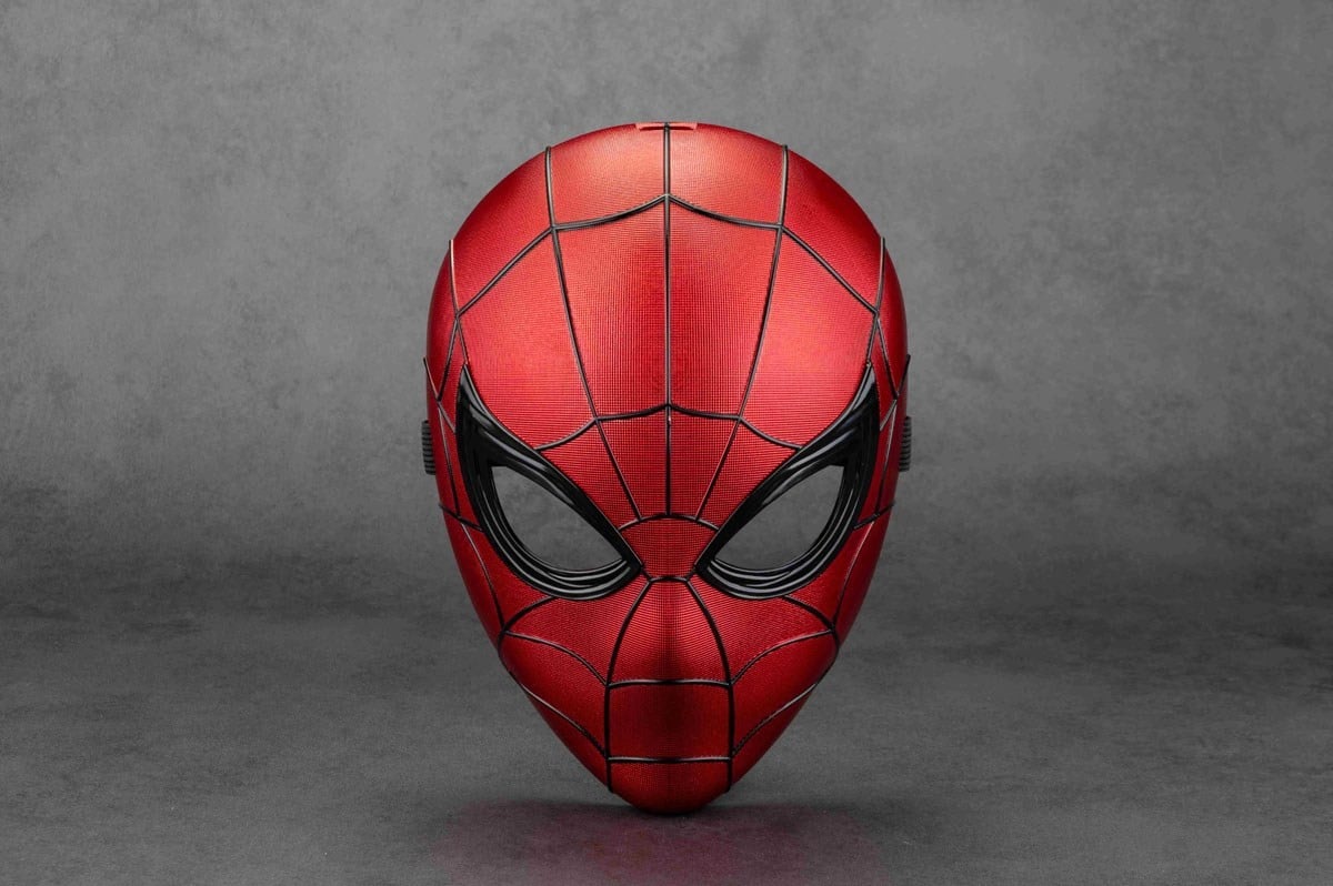 SPECIAL ORDER ZD Toys - Roll-play Mask - Spider-Man - Red and Gold Spider-Man [JP]