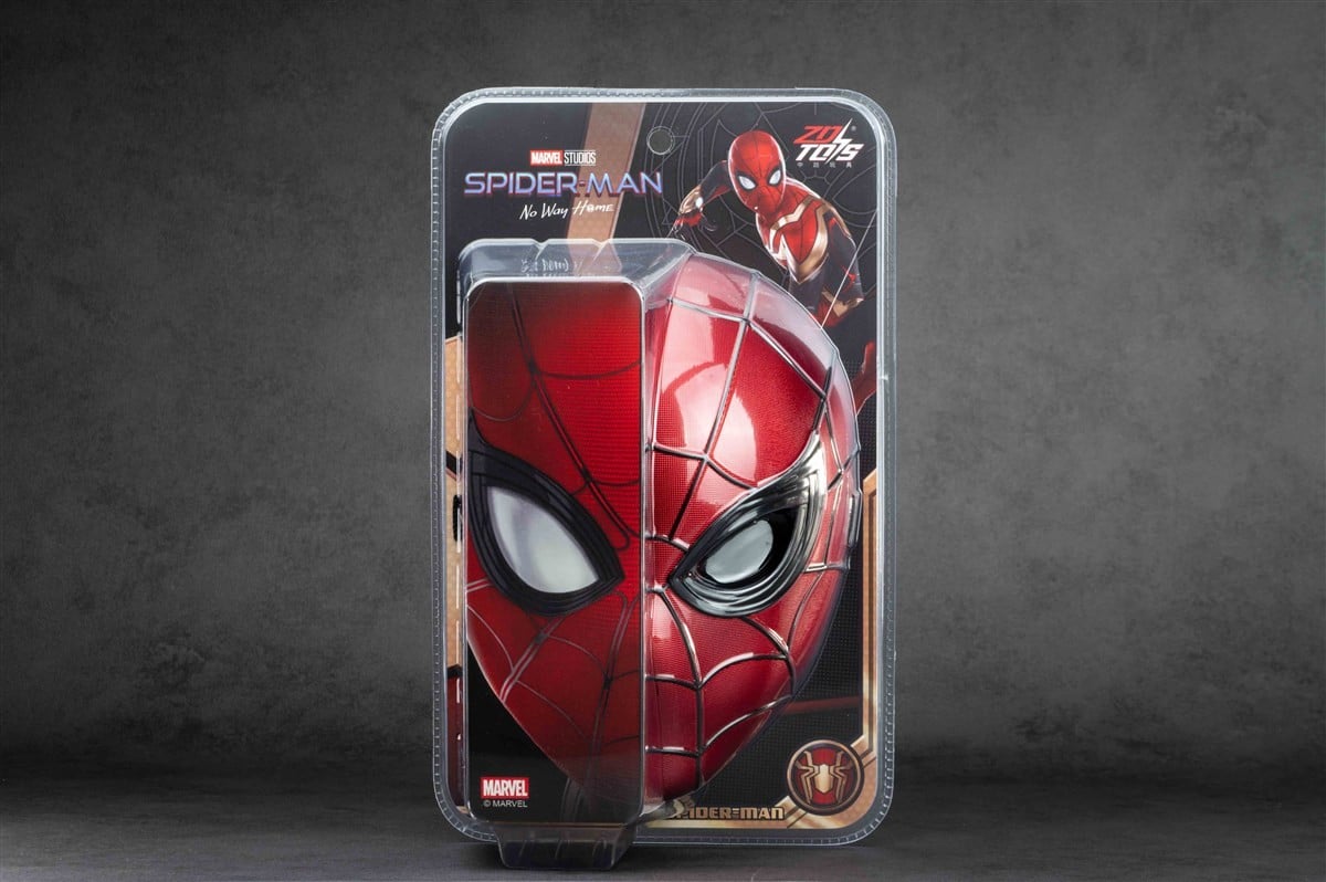 SPECIAL ORDER ZD Toys - Roll-play Mask - Spider-Man - Red and Gold Spider-Man [JP]