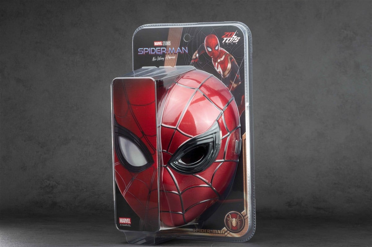 SPECIAL ORDER ZD Toys - Roll-play Mask - Spider-Man - Red and Gold Spider-Man [JP]