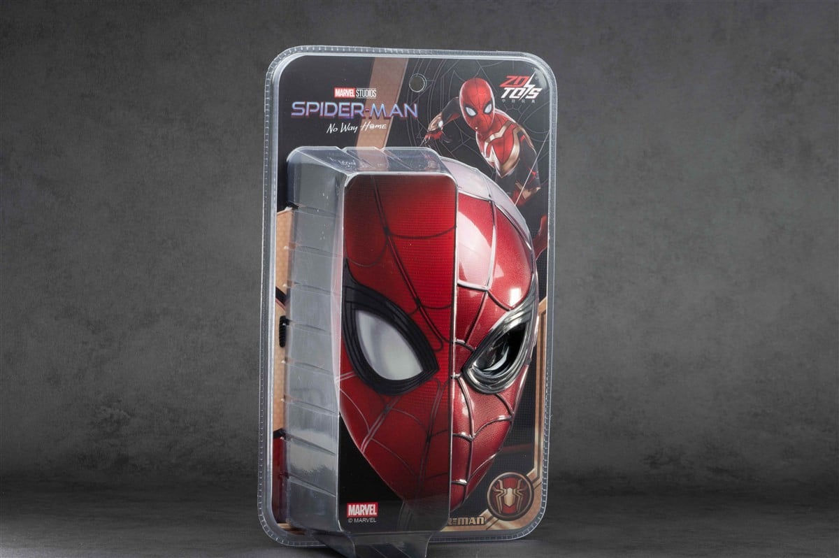SPECIAL ORDER ZD Toys - Roll-play Mask - Spider-Man - Red and Gold Spider-Man [JP]
