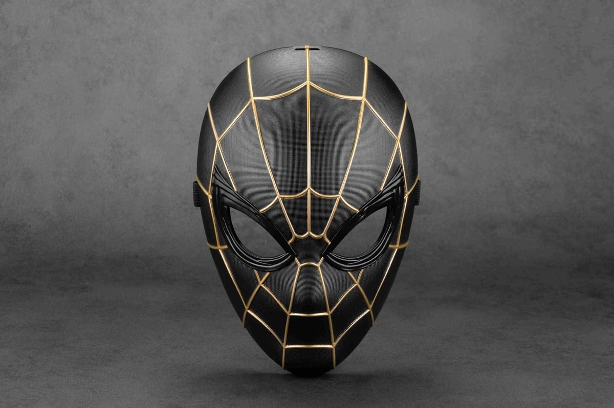 SPECIAL ORDER ZD Toys - Roll-play Mask - Spider-Man - Black and Gold Spider-Man [JP]