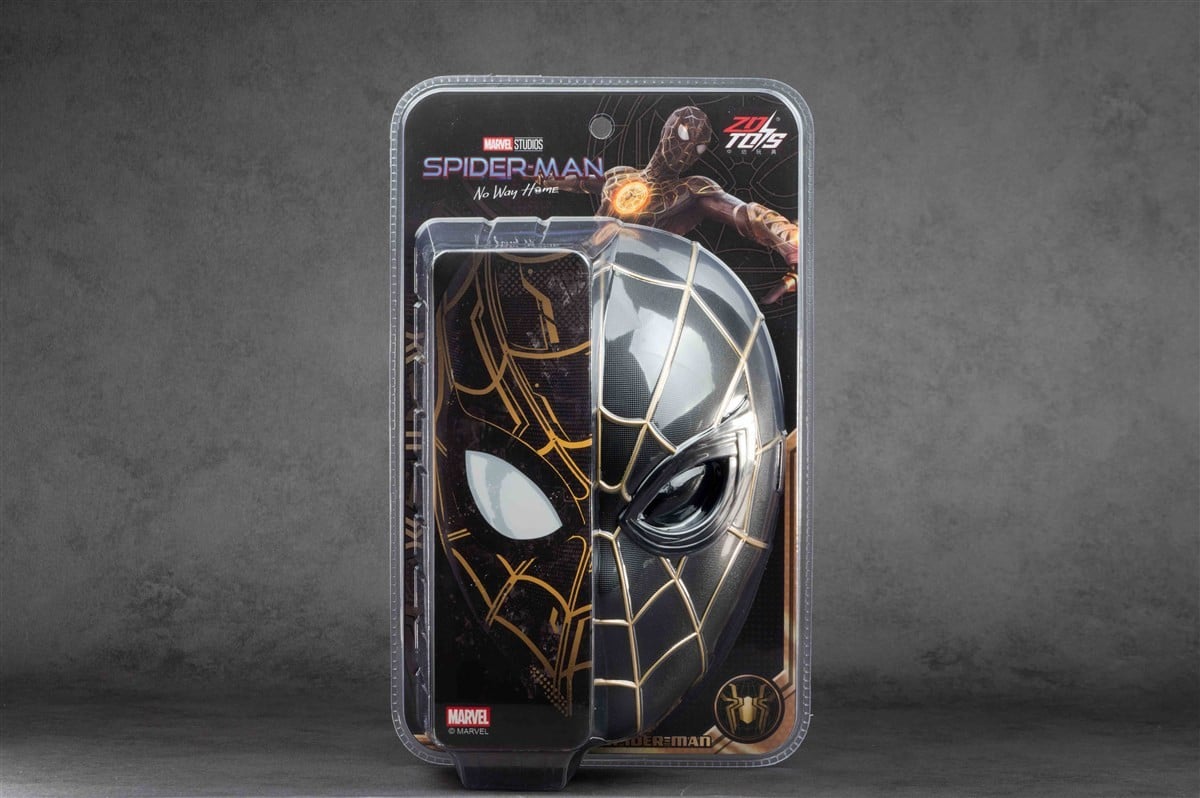SPECIAL ORDER ZD Toys - Roll-play Mask - Spider-Man - Black and Gold Spider-Man [JP]