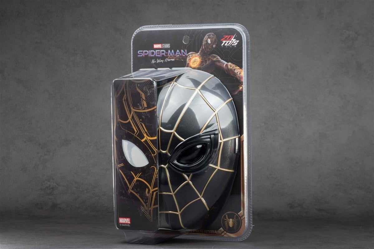 SPECIAL ORDER ZD Toys - Roll-play Mask - Spider-Man - Black and Gold Spider-Man [JP]
