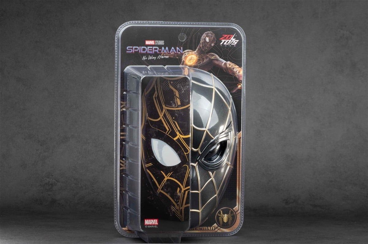 SPECIAL ORDER ZD Toys - Roll-play Mask - Spider-Man - Black and Gold Spider-Man [JP]