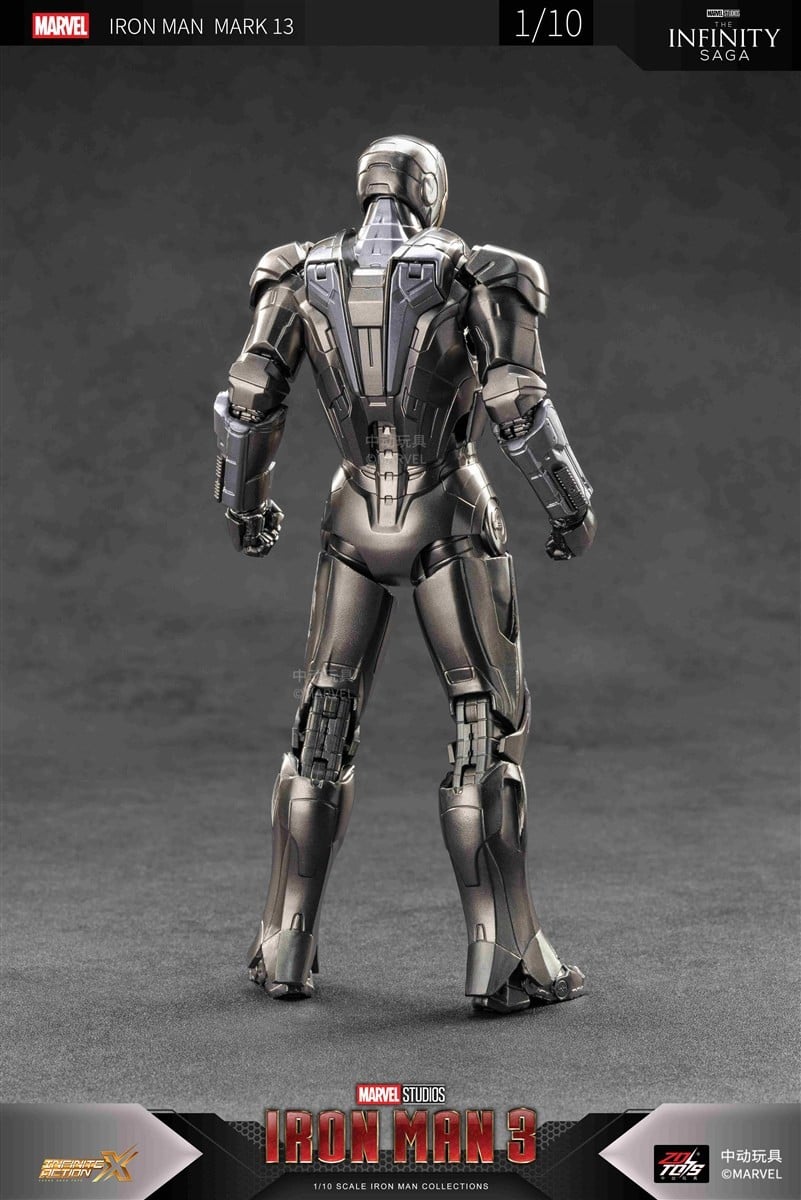 SPECIAL ORDER ZD Toys - 7 Inch X Series - Iron Man 3 - Iron Man MK13 1/10 [JP]