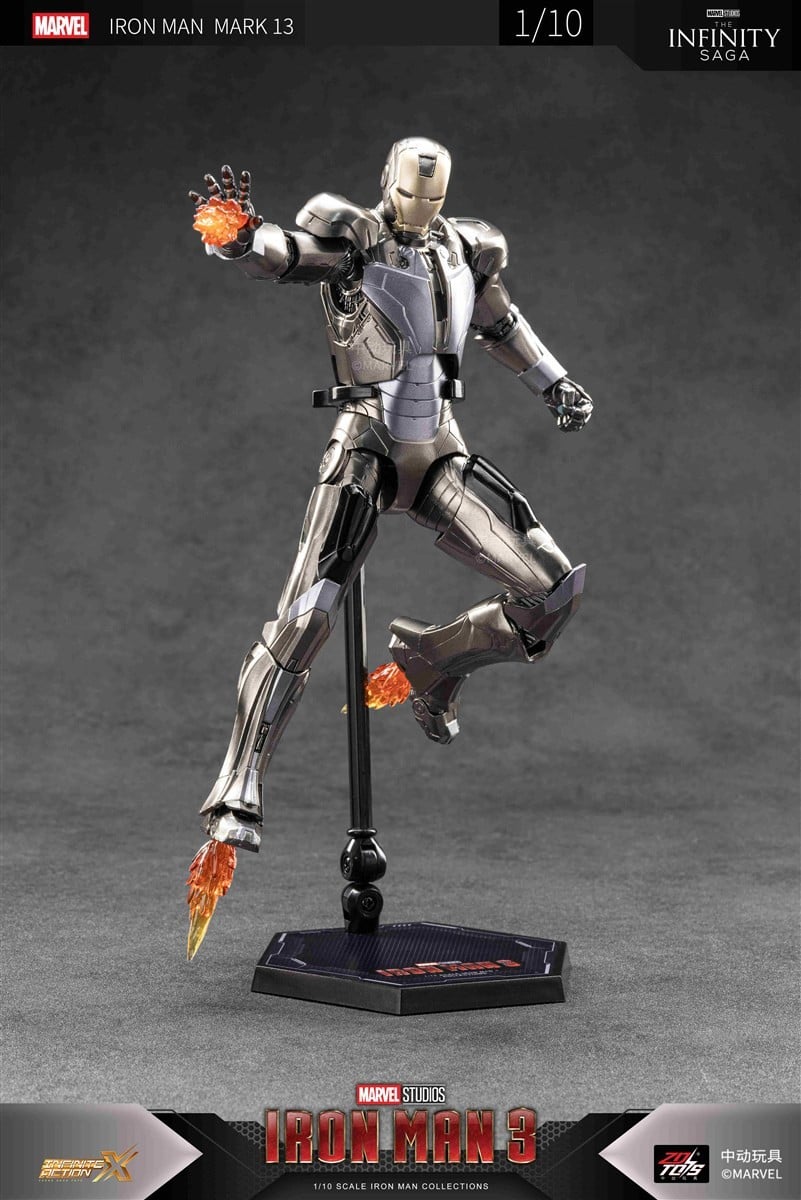 SPECIAL ORDER ZD Toys - 7 Inch X Series - Iron Man 3 - Iron Man MK13 1/10 [JP]
