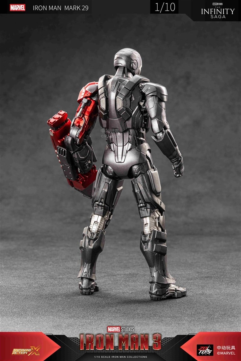 SPECIAL ORDER ZD Toys - 7 Inch X Series - Iron Man 3 - Iron Man MK29 1/10 [JP]
