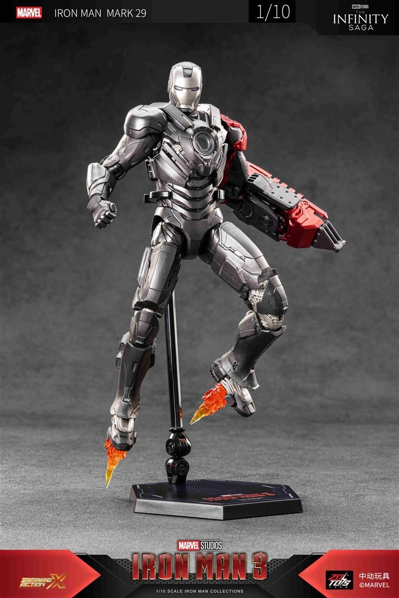 SPECIAL ORDER ZD Toys - 7 Inch X Series - Iron Man 3 - Iron Man MK29 1/10 [JP]