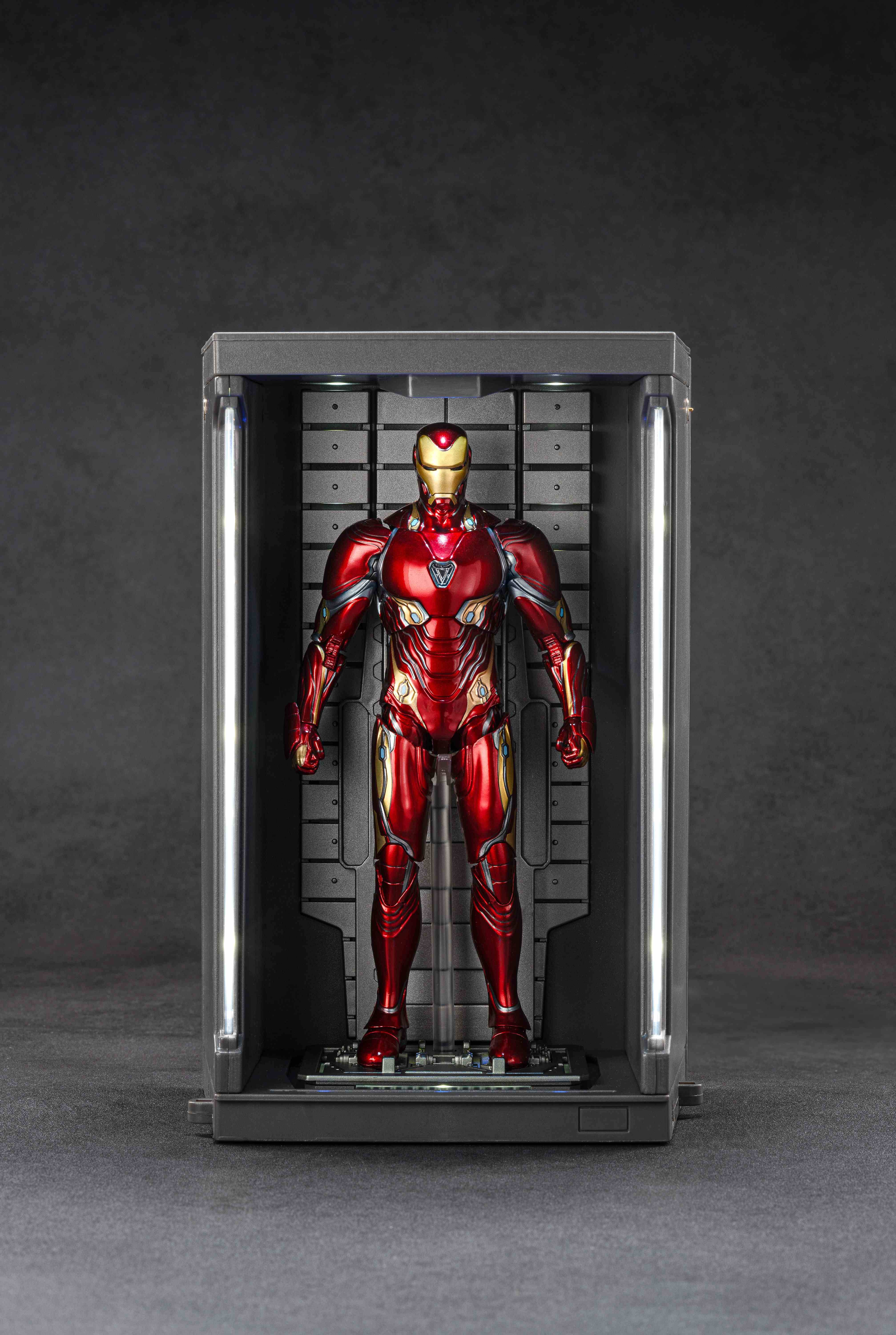SPECIAL ORDER ZD Toys - 7 Inch Series - Marvel: Avengers - Iron Man MK50 + Hall of Armor [JP]