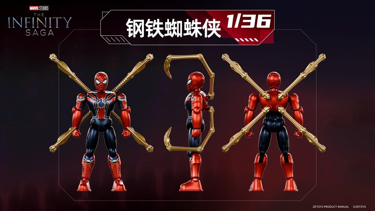 SPECIAL ORDER ZD TOYS - 7cm Avengers: The Infinity Saga Series Blind Box Vol. 01 [JP] [Box of 9]