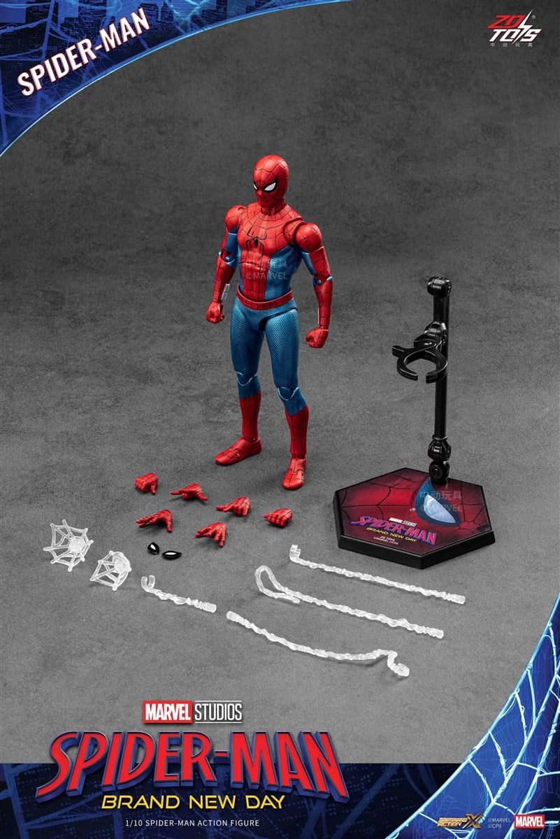 SPECIAL ORDER ZD Toys - 7 Inch X Series - Spider-Man: Brand New Day - Spider-Man 1/10 [JP]