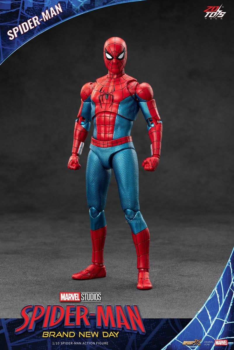 SPECIAL ORDER ZD Toys - 7 Inch X Series - Spider-Man: Brand New Day - Spider-Man 1/10 [JP]