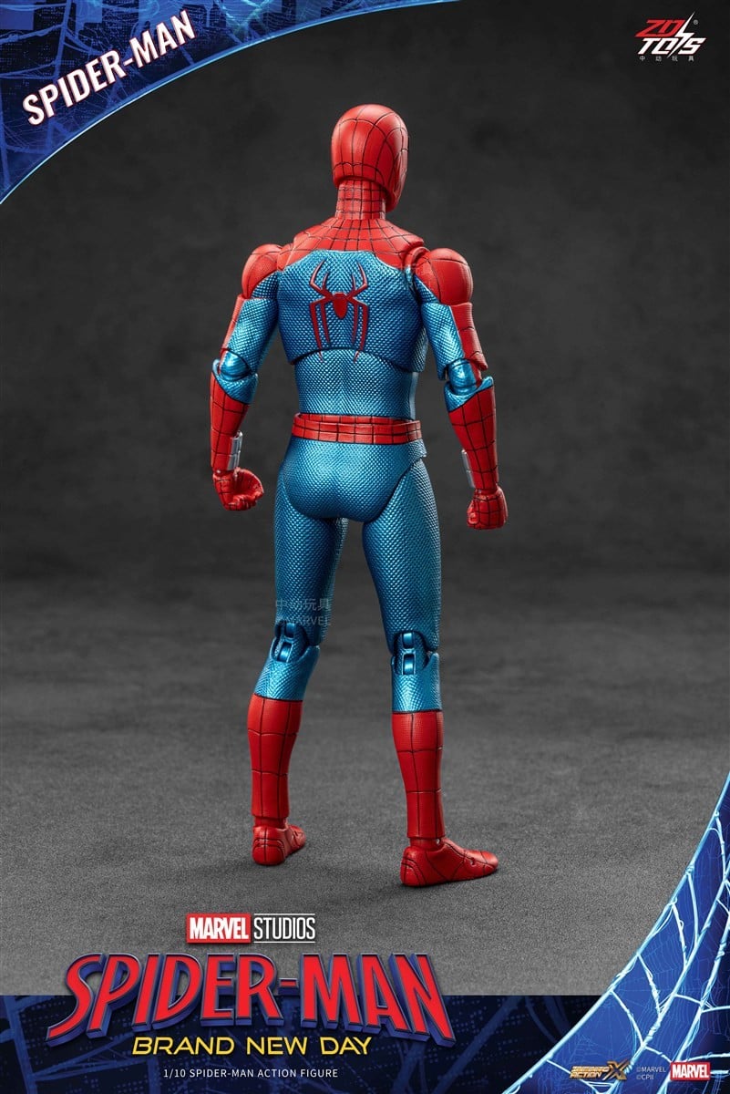 SPECIAL ORDER ZD Toys - 7 Inch X Series - Spider-Man: Brand New Day - Spider-Man 1/10 [JP]