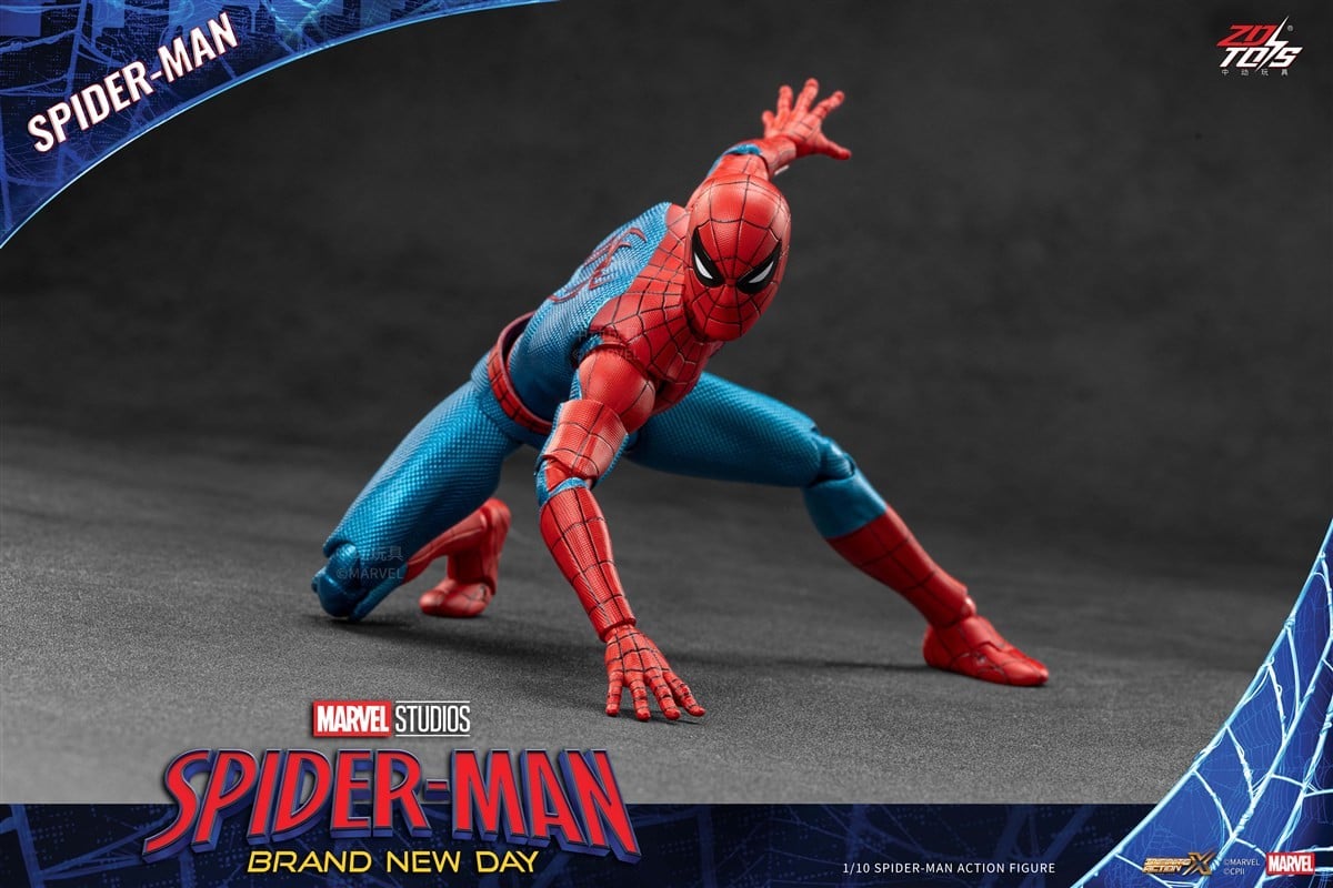SPECIAL ORDER ZD Toys - 7 Inch X Series - Spider-Man: Brand New Day - Spider-Man 1/10 [JP]
