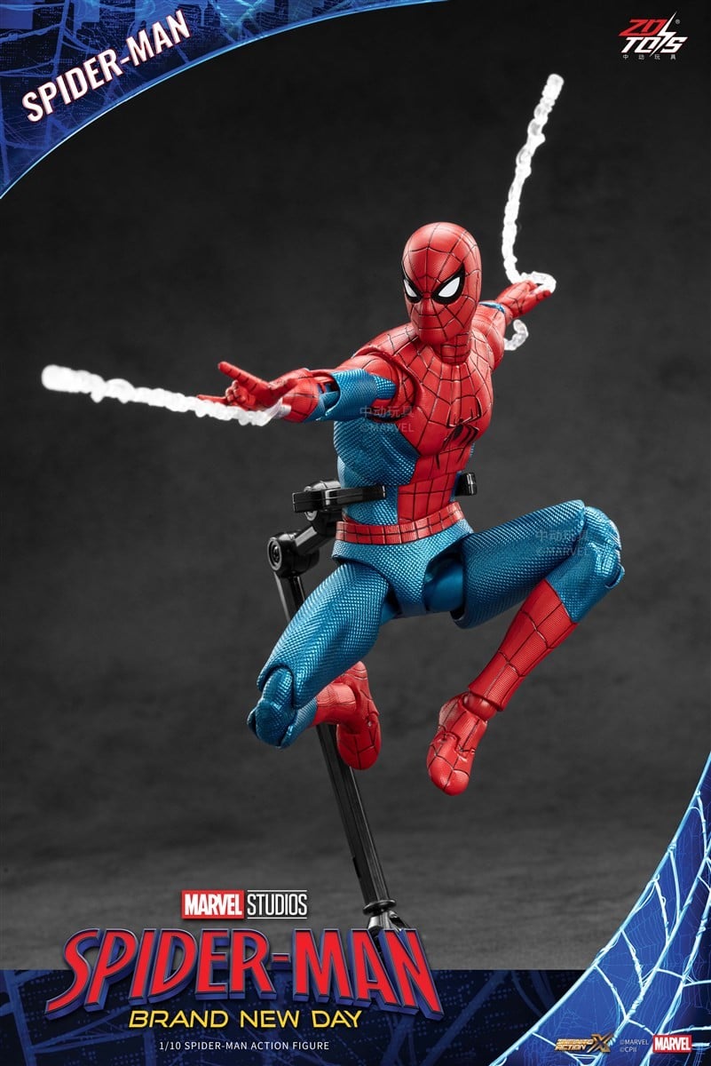 SPECIAL ORDER ZD Toys - 7 Inch X Series - Spider-Man: Brand New Day - Spider-Man 1/10 [JP]