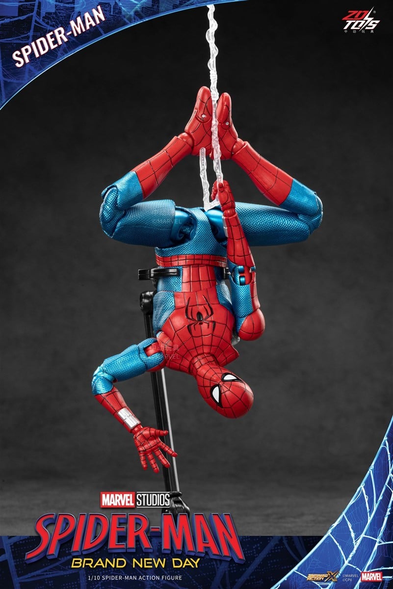 SPECIAL ORDER ZD Toys - 7 Inch X Series - Spider-Man: Brand New Day - Spider-Man 1/10 [JP]