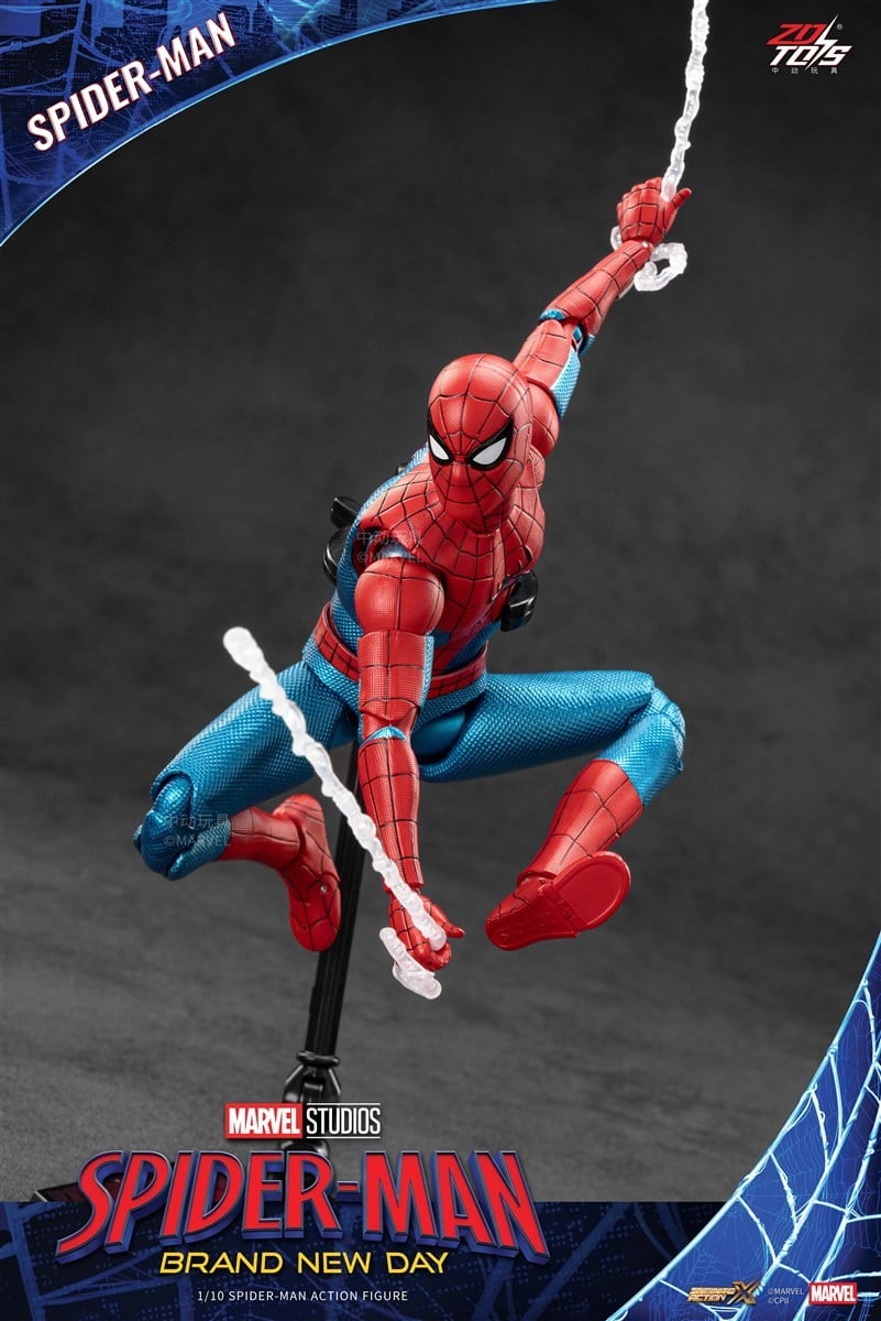 SPECIAL ORDER ZD Toys - 7 Inch X Series - Spider-Man: Brand New Day - Spider-Man 1/10 [JP]