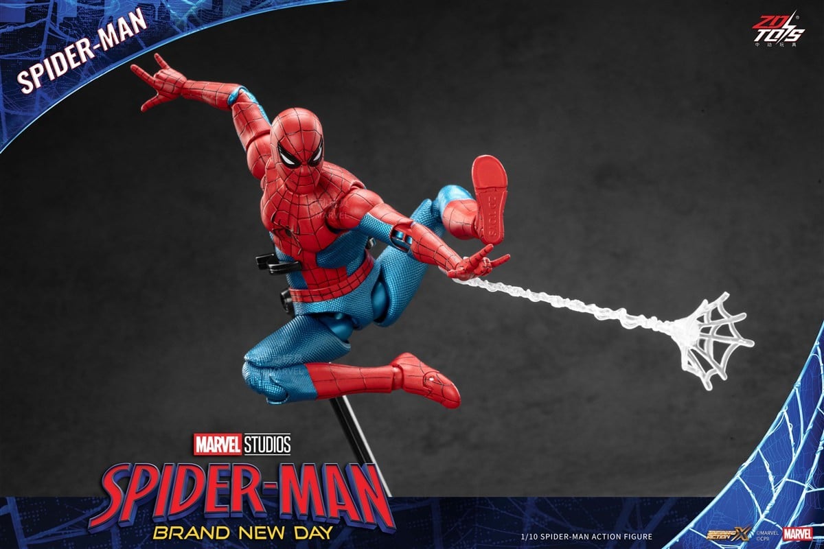 SPECIAL ORDER ZD Toys - 7 Inch X Series - Spider-Man: Brand New Day - Spider-Man 1/10 [JP]