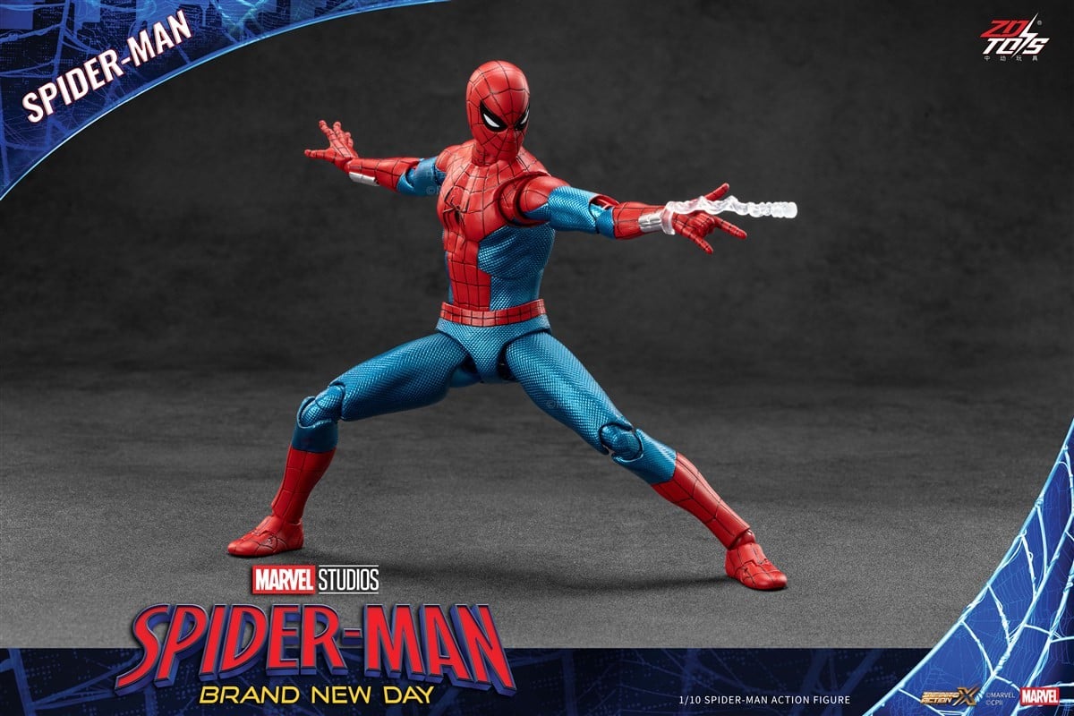 SPECIAL ORDER ZD Toys - 7 Inch X Series - Spider-Man: Brand New Day - Spider-Man 1/10 [JP]