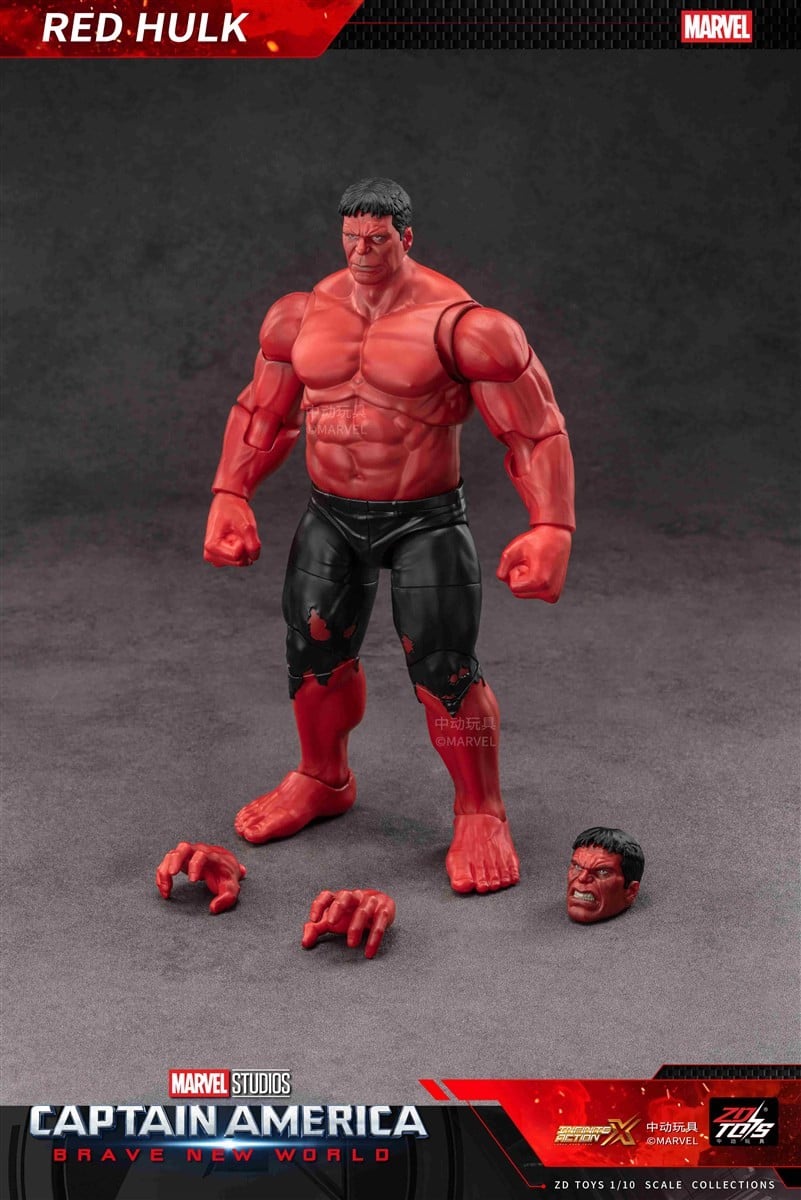 SPECIAL ORDER ZD Toys - Captain America: Brave New World - Red Hulk 1/10 [JP]