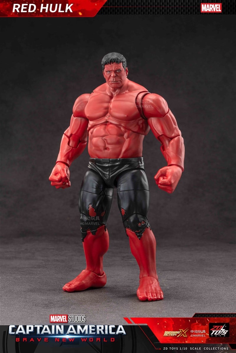 SPECIAL ORDER ZD Toys - Captain America: Brave New World - Red Hulk 1/10 [JP]