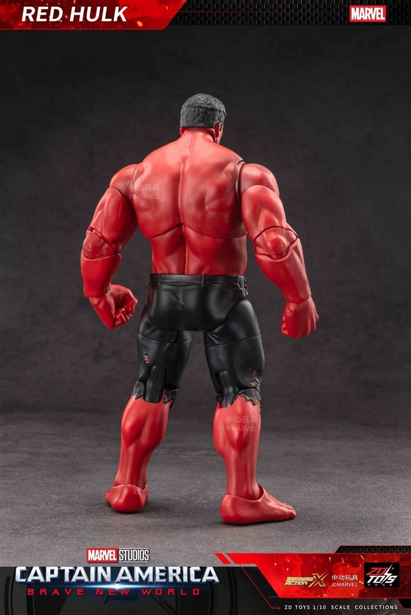 SPECIAL ORDER ZD Toys - Captain America: Brave New World - Red Hulk 1/10 [JP]
