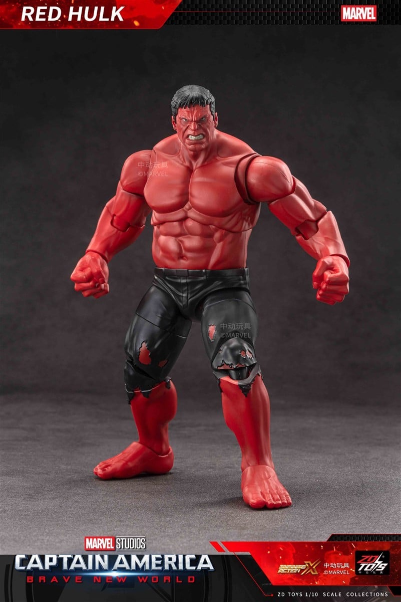 SPECIAL ORDER ZD Toys - Captain America: Brave New World - Red Hulk 1/10 [JP]