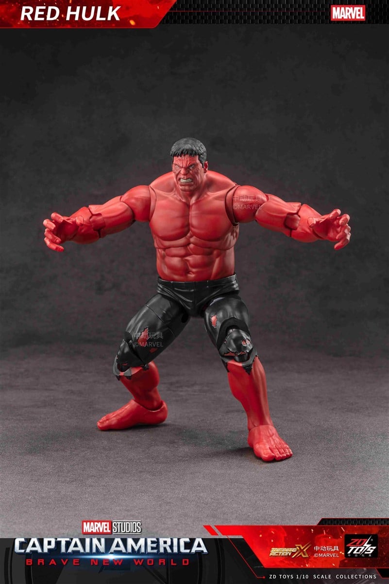 SPECIAL ORDER ZD Toys - Captain America: Brave New World - Red Hulk 1/10 [JP]