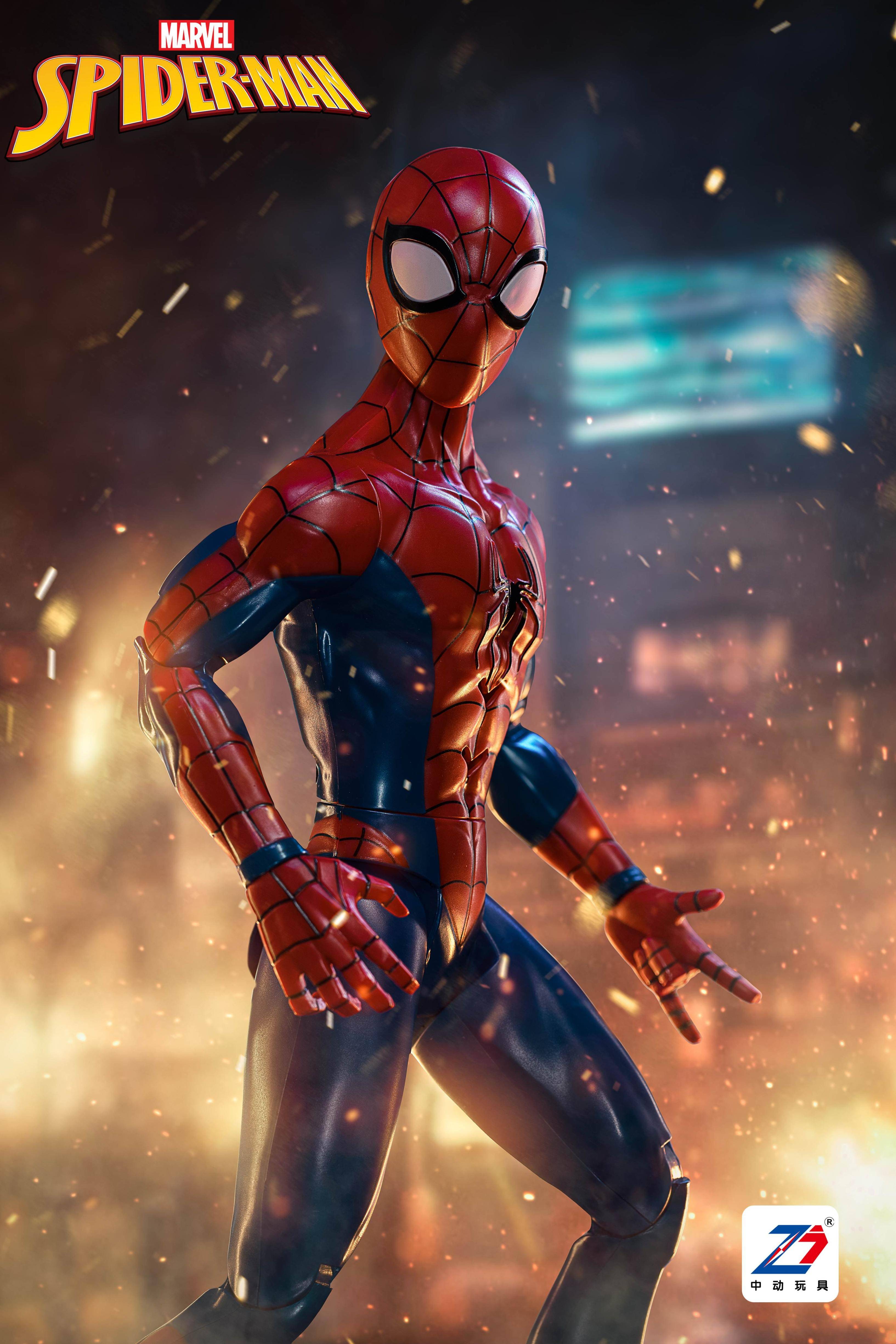 SPECIAL ORDER ZD Toys - 14-Inch S Series - Spider-Man - Spider-Man [JP]