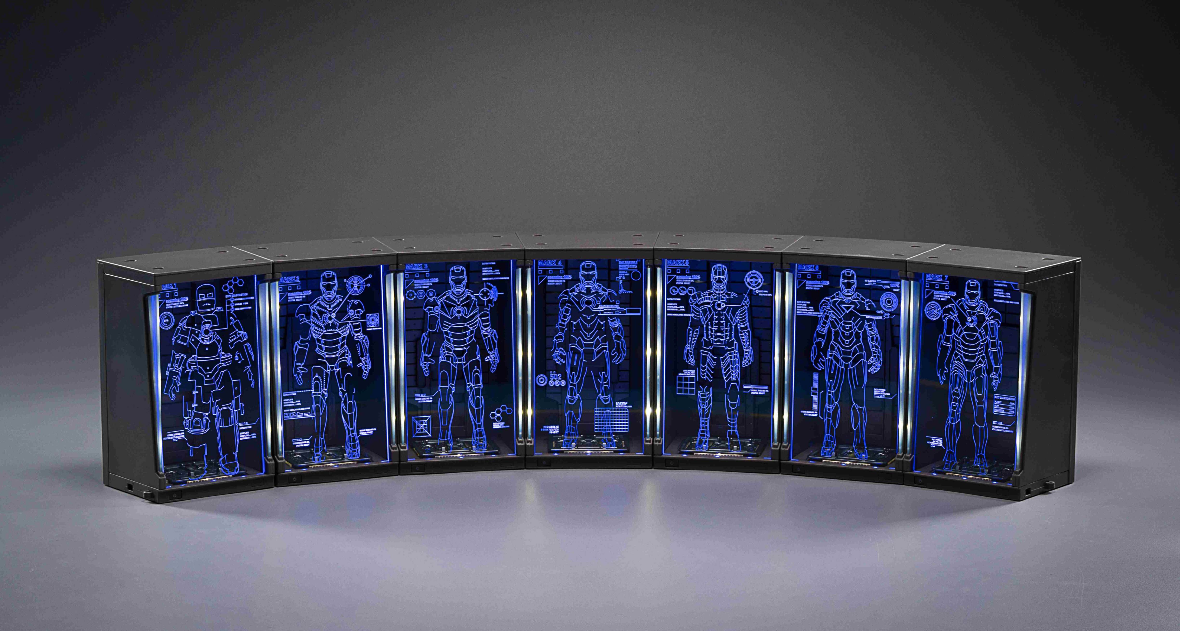 SPECIAL ORDER ZD Toys - Avengers: Infinity War - Hall of Armor Set [JP]