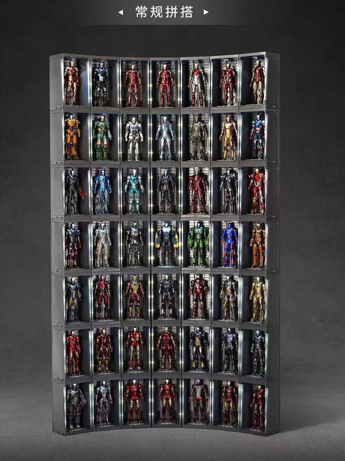 SPECIAL ORDER ZD Toys - Avengers: Infinity War - Hall of Armor Set [JP]